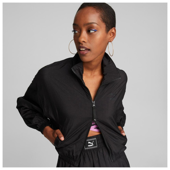 Puma Γυναικείο Jacket Dare to Woven Crop Puma Γυναικείο Jacket Dare to Woven Crop